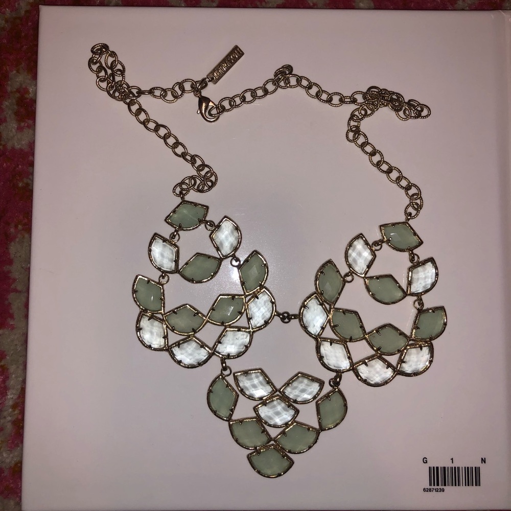 Kendra Scott chalcedony Necklace